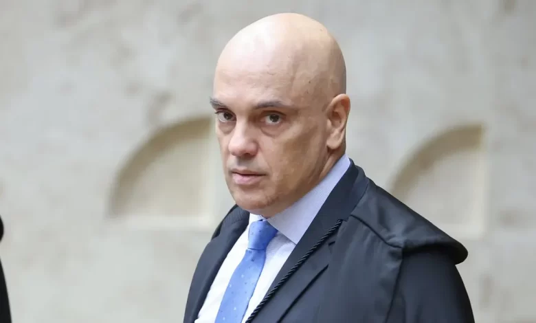 Ministro afirma que legislação proíbe execução imediata de ordens estrangeiras, e diz esperar por revogação da Lei Magnitsky contra ele. (Foto: Antônio Augusto/STF)